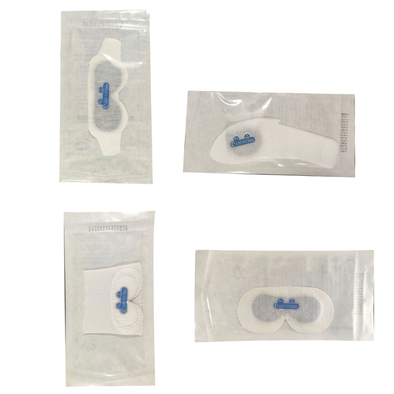 Miếng Che Mắt Ngủ Lưới Thoáng Khí Co Giãn Nhiều Kiểu Dáng Dành Cho Trẻ Sơ Sinh