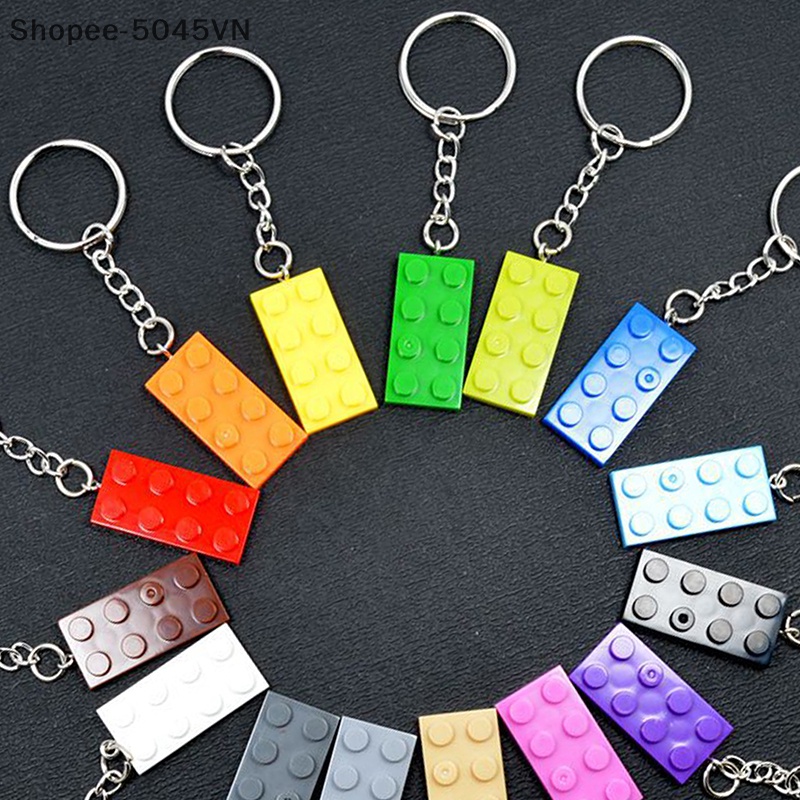 Móc Khóa Hình Khối Nhiều Màu Sắc Giáo Dục Cho Bé