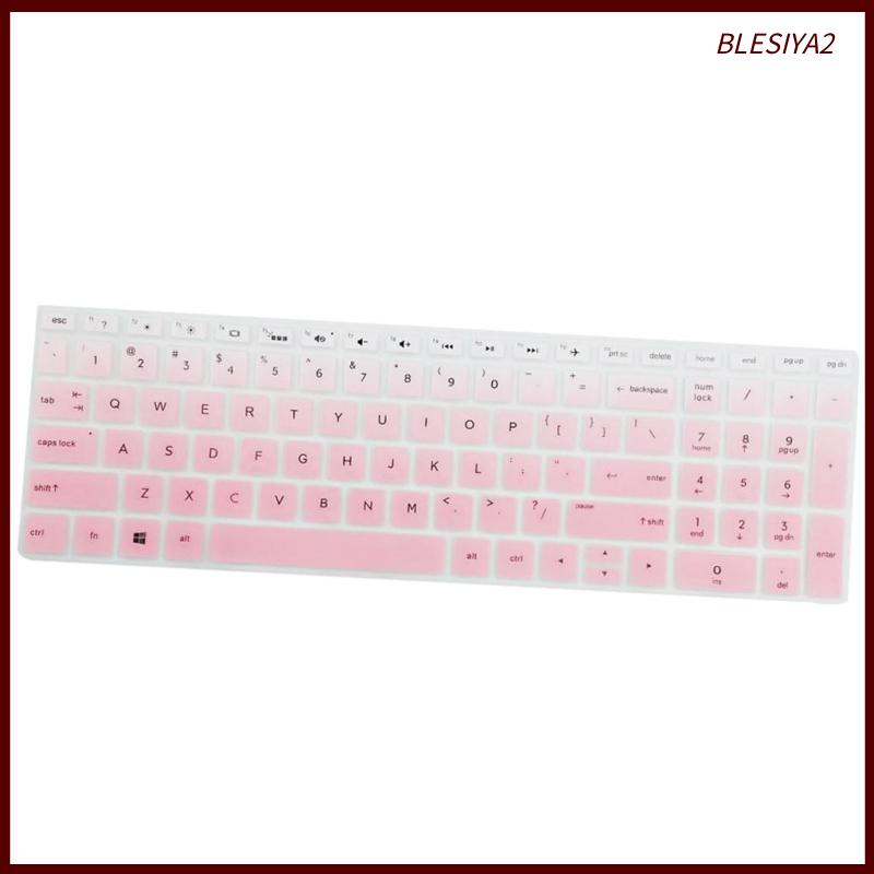 Set 2 Miếng Dán Bảo Vệ Bàn Phím Laptop HP 15.6 &quot;BF Màu Đen