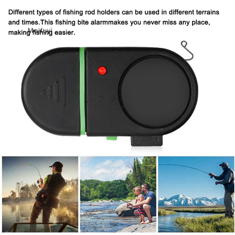 Chuông Báo Cá Điện Tử Chuyên Dụng Cho Câu Cá