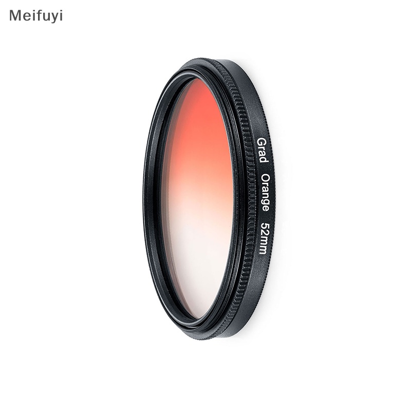 Bộ Lọc Ống Kính Máy Ảnh 52mm Màu Gradient Tùy Chỉnh Tiện Dụng Cho Điện Thoại