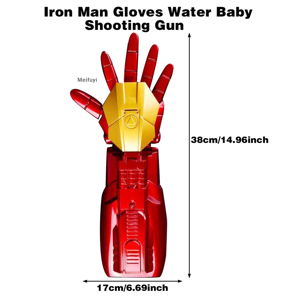 [Meifuyi] Đồ Chơi Lặp Sóng Điện Hình Khiên Captain America Iron Man Cho Bé Trai Túi Đựng Đồ Dùng Cao Cấp Tiện Dụng