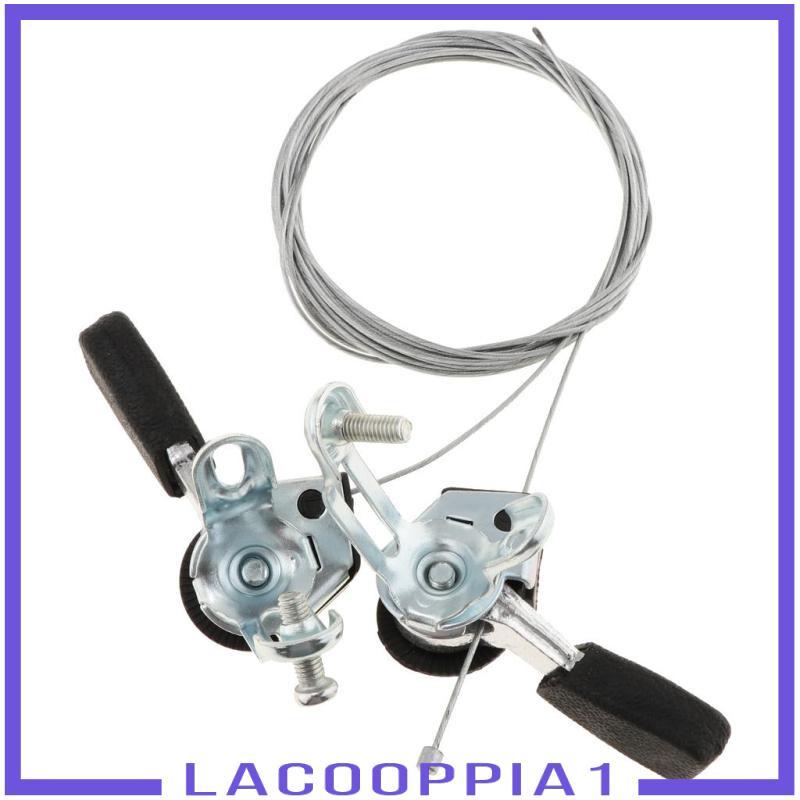 Set 6 Cần Gạt Số 6 Khớp Có Dây Cáp Dành Cho Xe Đạp Leo Núi Lacooppia1