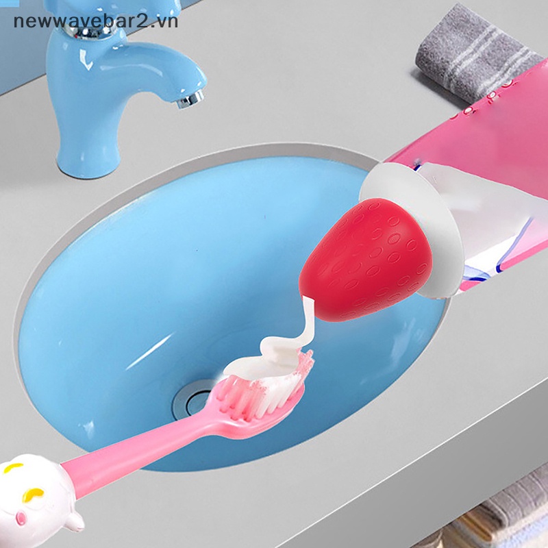 [Mới] Giá Đỡ Máy Ép Kem Đánh Răng Dạng Lăn Dễ Nhấn
