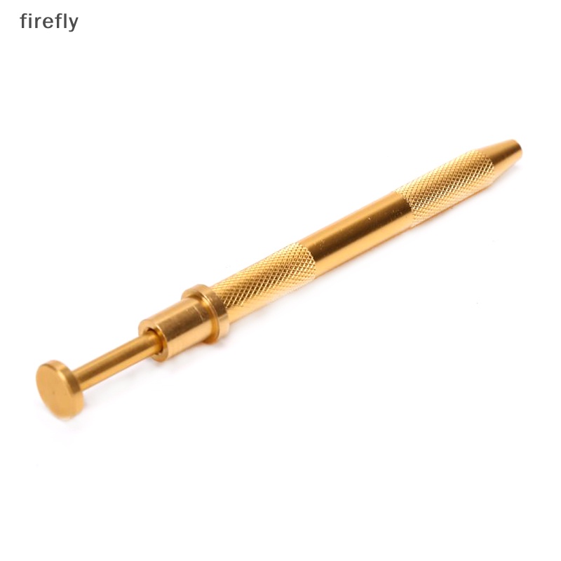 Nhíp Gắp Trang Sức Bằng Thép Không Gỉ Đính Đá Quý Màu Vàng