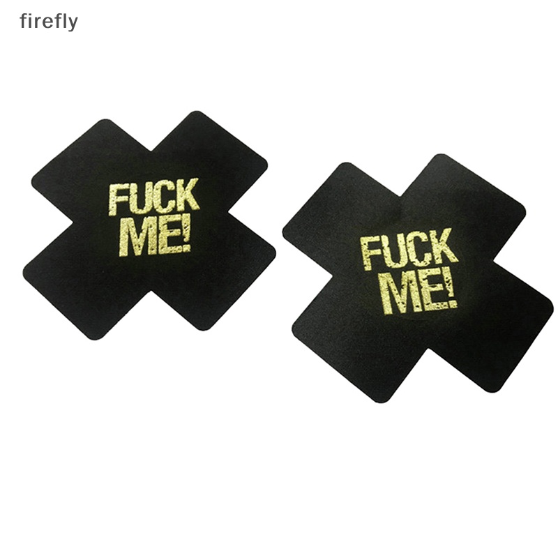 Miếng Dán Ngực Vô Hình In Chữ Màu Dạ Quang Cho Nữ