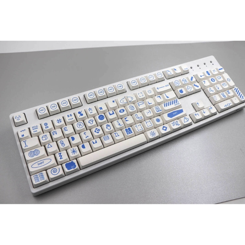 Bộ Phím Cơ Chơi Game 108 Phím XDA PBT