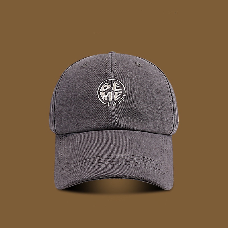 LINJW Mũ Lưỡi Trai Cotton Mềm Chống Nắng Phong Cách Hàn Quốc Thời Trang Mùa Hè 2023