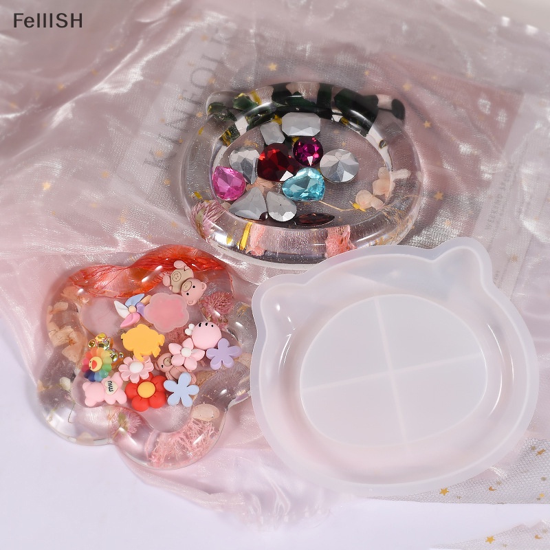 Khuôn Silicone Làm Trang Sức Vòng Nhẫn Resin Epoxy 439br