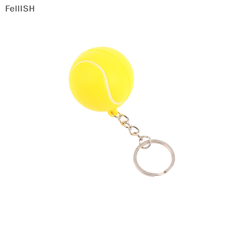 Móc Khóa Hình Quả Bóng Tennis Thể Thao 439br