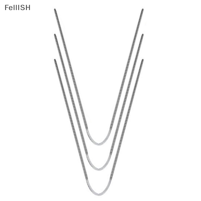 Bộ 3 Cuộn Len Tròn 21cm 439br