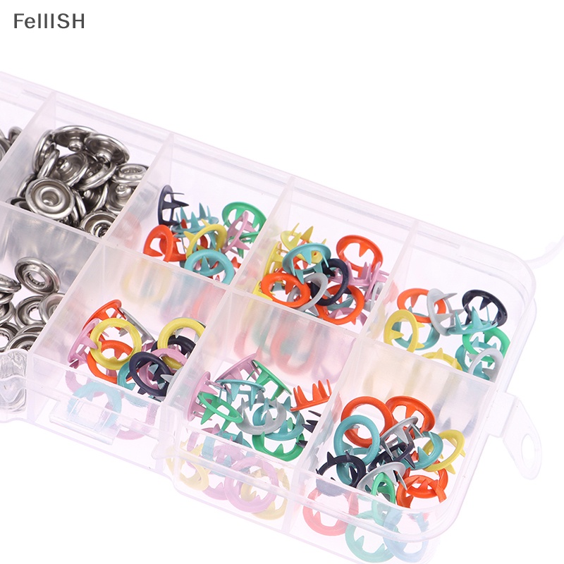 Set 50 Kẹp Kim Loại Nhiều Màu Sắc Đa Dạng 439br