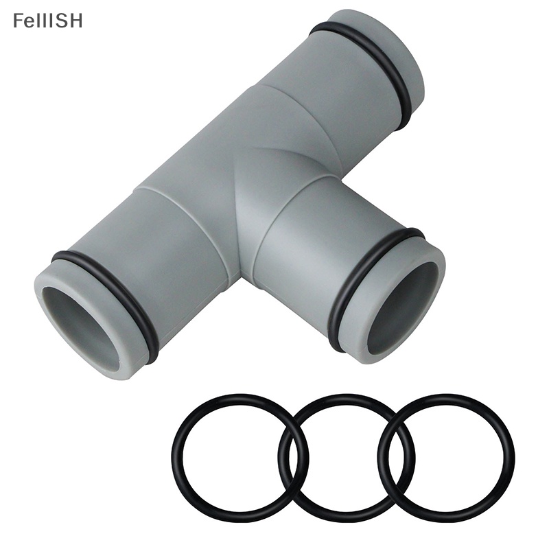 1 Đầu Nối Ống Nước Bể bơi Hình Chữ T 32mm 439br Chất Lượng Cao