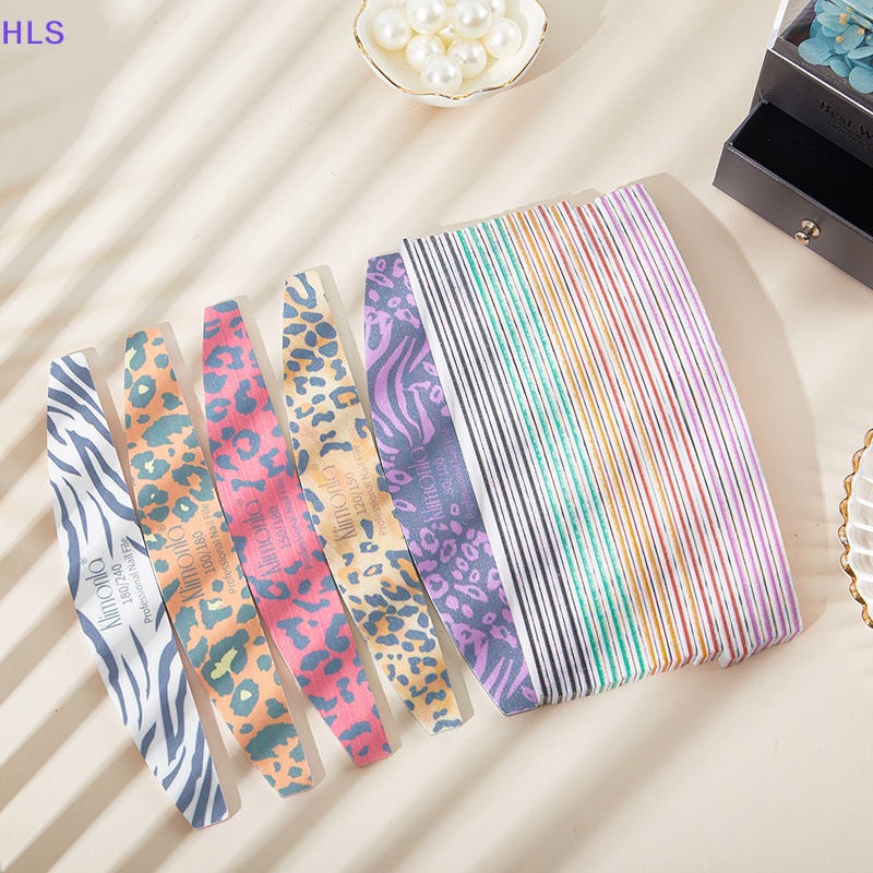 Bộ 100 / 180 Cây Dũa Móng Tay Hình Bán Nguyệt