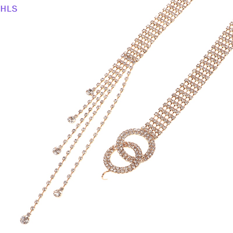 Thắt Lưng Đính Kim Cương Giả Thời Trang Cho Nữ