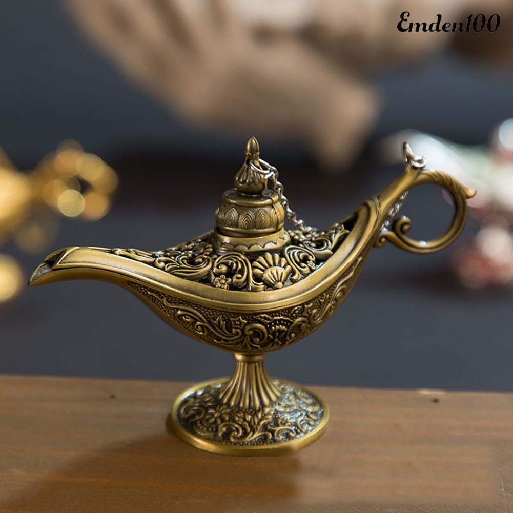 Đèn Aladdin Bằng Hợp Kim Kẽm Để Bàn Trang Trí Nhà Cửa / Văn Phòng