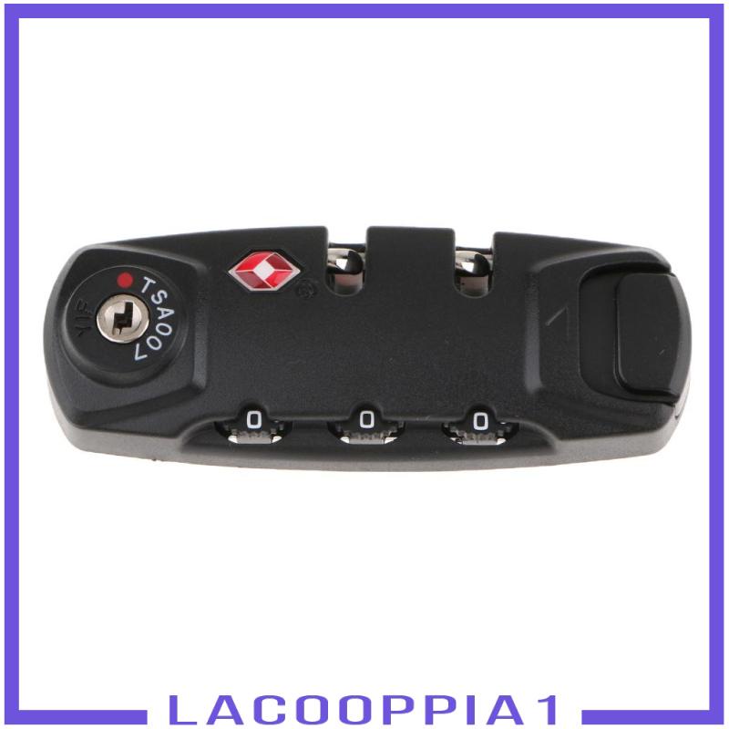 (Lacooppia1) Khóa Hành Lý 3 Chữ Số