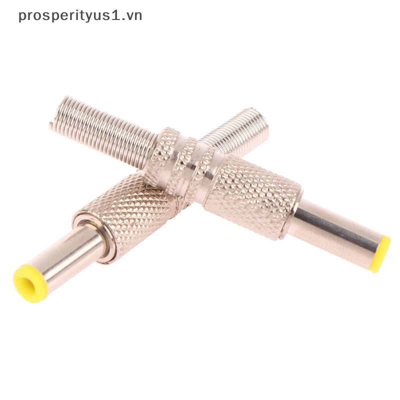 1 Đầu Nối Chuyển Đổi Nguồn DC Chuyên Nghiệp 5.5x2.5mm