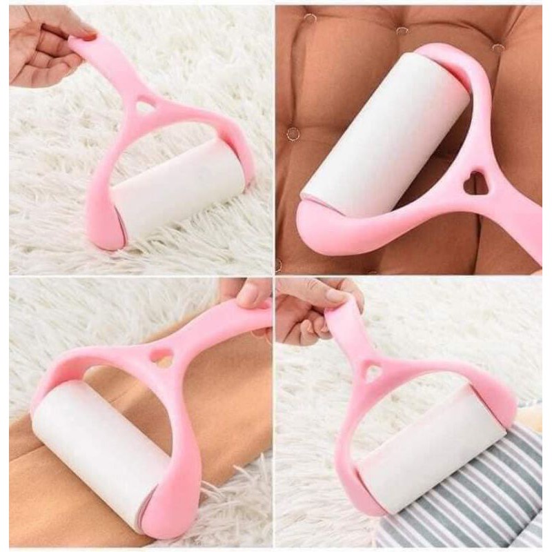 NĂN BỤI QUẦN ÁO +KÈM THÊM 2 LÕI THAY ,CON NĂN LÔNG THÚ CƯNG