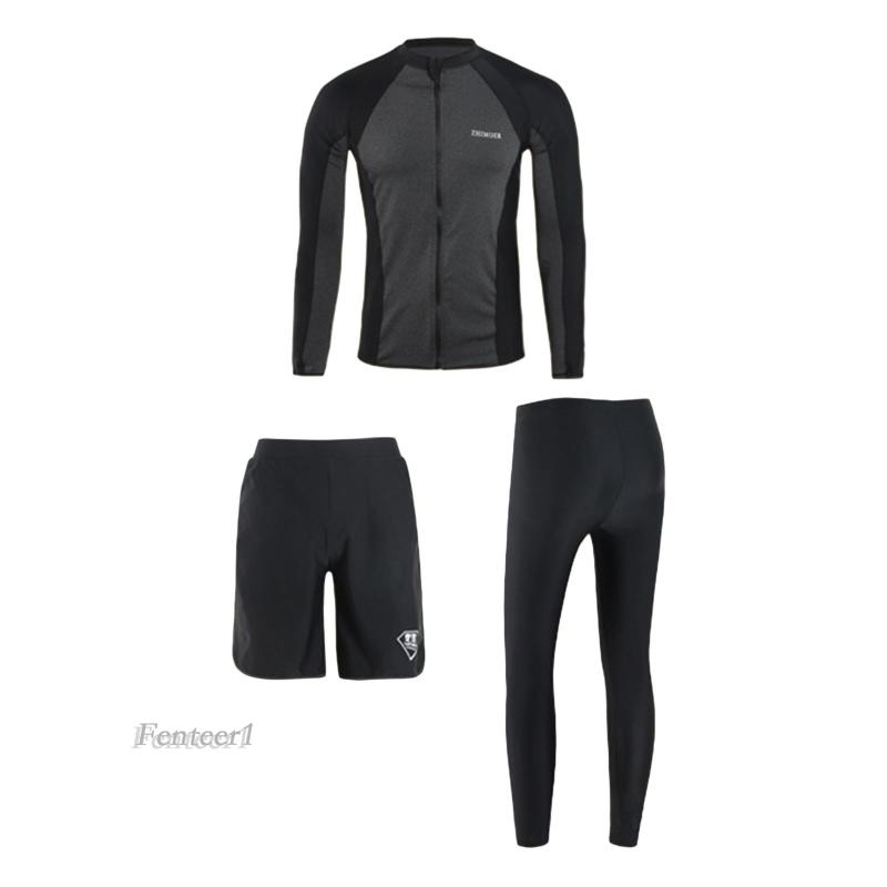 Bộ Đồ Lặn Thể Thao Toàn Thân Fenteer1