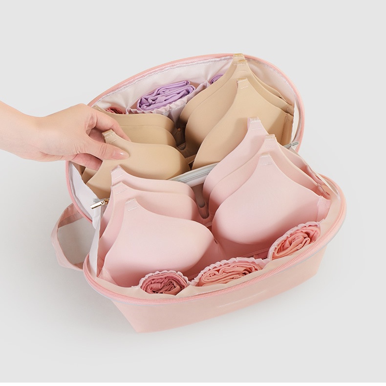 Túi Đựng Mỹ Phẩm / Đồ Lót Đa Năng Chống Thấm Nước Kích Thước Lớn Mẫu Mới 2023