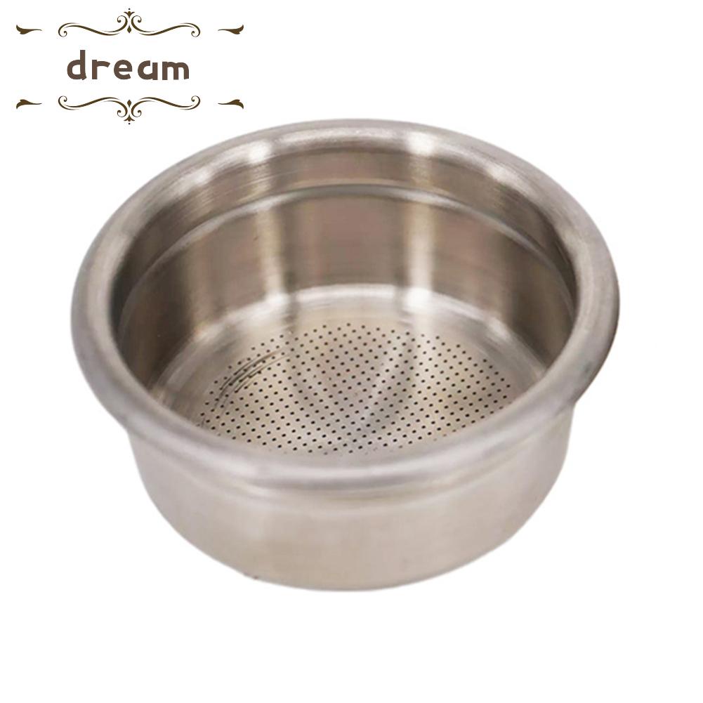 【DREAMLIFE】Filter Basket Anti-rust Coffee Filter Basket Coffee Tea Cup Double Delicious