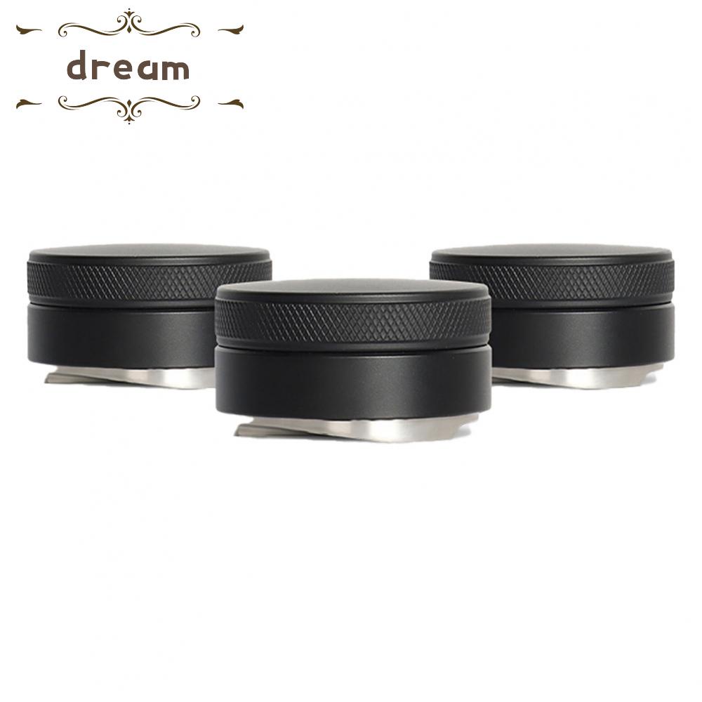 【DREAMLIFE】51 53 58mm 3 Angled Slopes Push Type Coffee Powder Hammer Espresso Distributor
