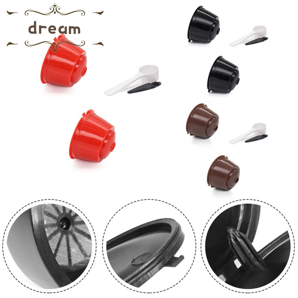 【DREAMLIFE】Coffee Capsules Cup Coffee Filters Coffeeware Longevity Refillable Reusable