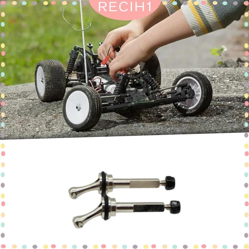Bộ 2 Trục Xương Chó Cho Xe Hơi Điều Khiển Từ Xa Wltoys 284161Bộ Phận Trang Trí Cho Xe Điều Khiển Từ Xa 1: 28