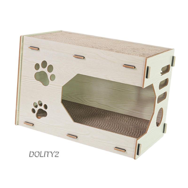 [Dolity2] Giường Ngủ Chống Cào Xước Chống Muỗi Cho Mèo Cưng