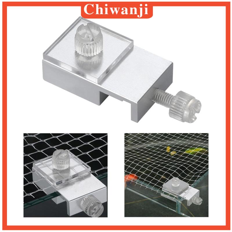 [Chiwanji] Kẹp Lưới Bảo Vệ Hồ Cá Chắc Chắn DIY