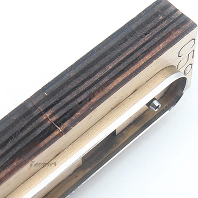 1 Dụng Cụ Cắt Vải Da Thủ Công Bằng Gỗ
