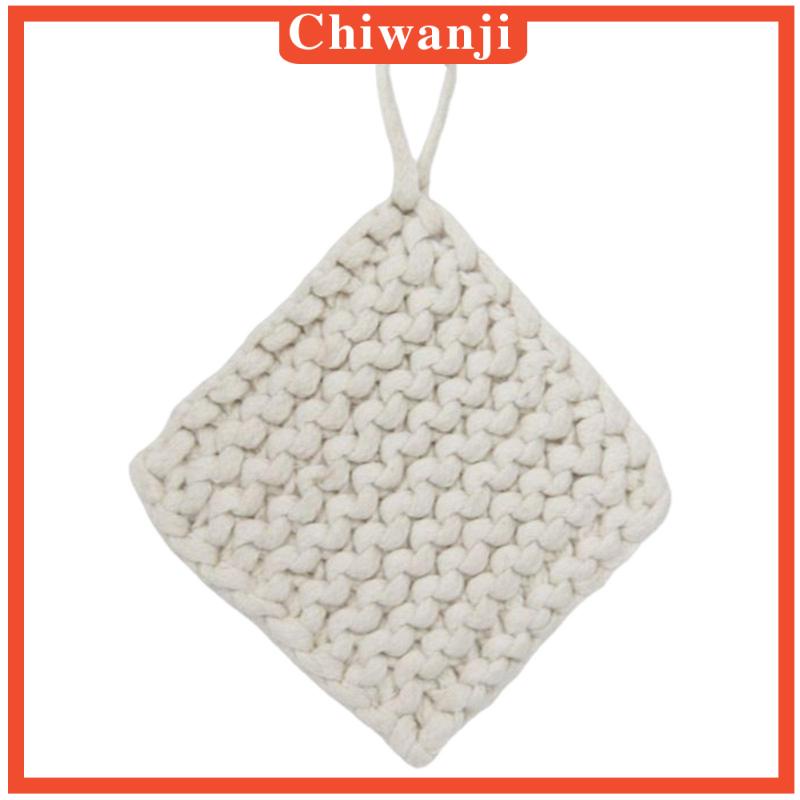 Tấm Lót Bàn Dệt Thủ Công Thấm Hút Tốt [Chiwanji]