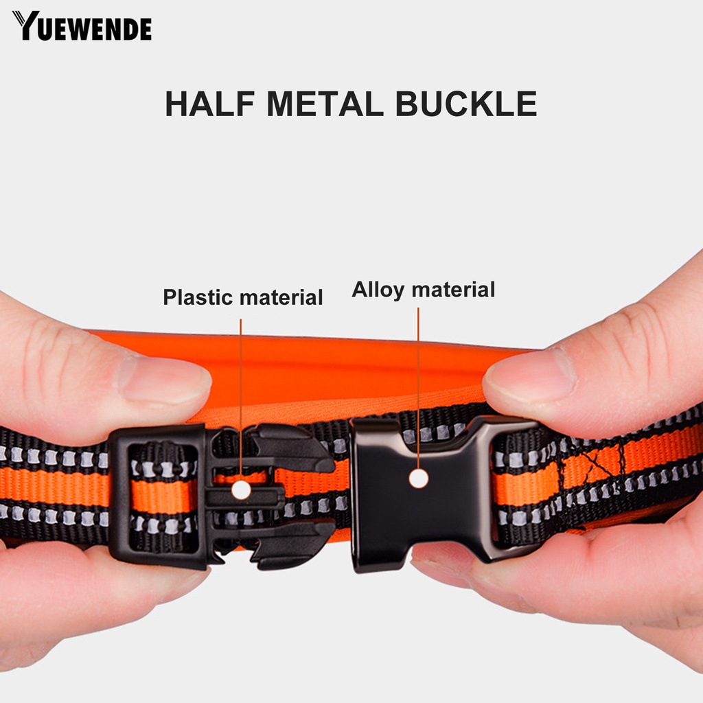 Yq.e Vòng Cổ Chống Sặc Thoải Mái Trang Trí Ngoài Trời Cho Thú Cưng