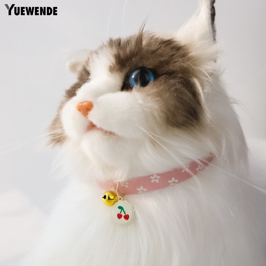 Yq.e Vòng Cổ Gắn Chuông Thoáng Khí An Toàn Cho Thú Cưng