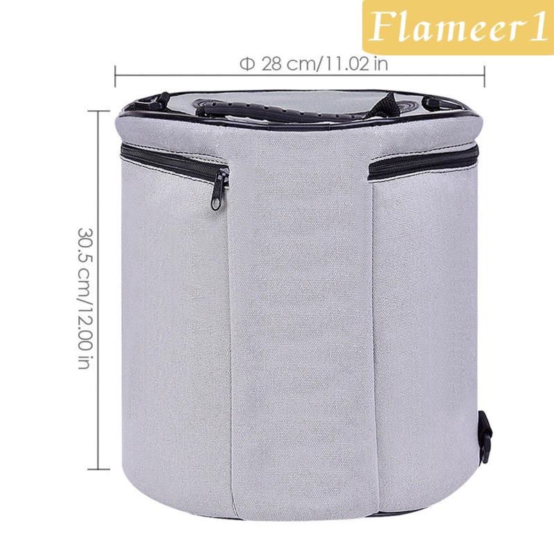 Túi Len Đựng Dụng Cụ Thêu Đa Năng Flameameer1