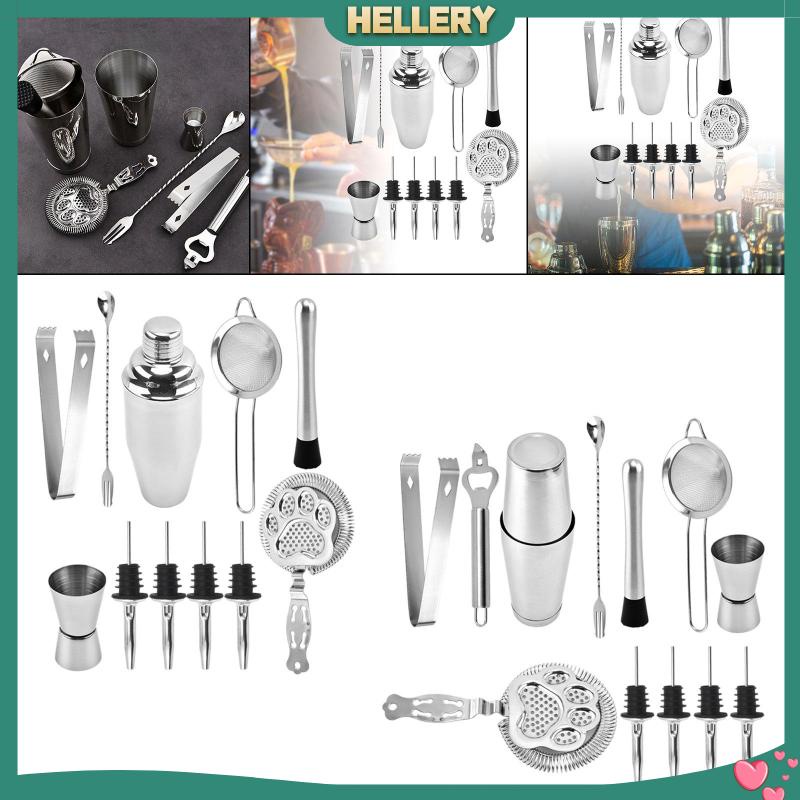 Bộ Dụng Cụ Pha Chế Cocktail Chuyên Dụng Cho Đi Du Lịch