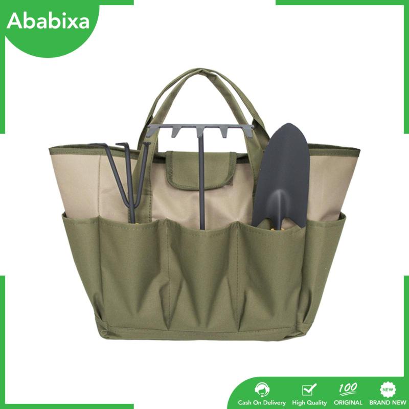 Túi Vải Oxford 600D Đựng Dụng Cụ Làm Vườn Chống Mài Mòn