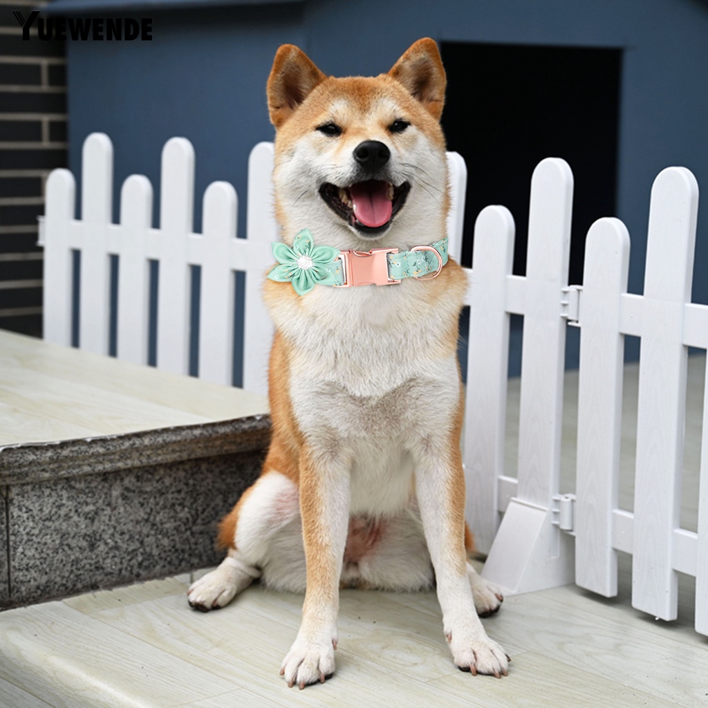 Vòng Cổ Hình Hoa Thời Trang Cho Thú Cưng