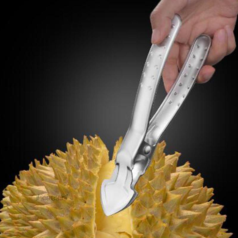 1 Dụng Cụ Mở Vỏ Sầu Riêng Cho Nhà Bếp