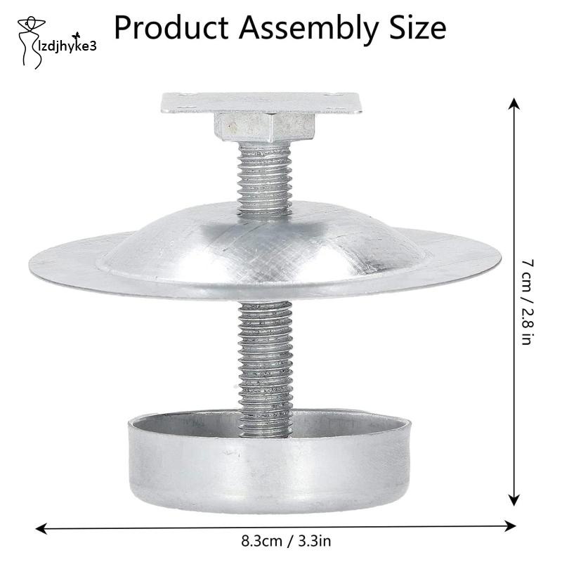 Set 4 Giá Đỡ Lồng Nuôi Ong Bằng Thép Không Gỉ lzdjhyke3