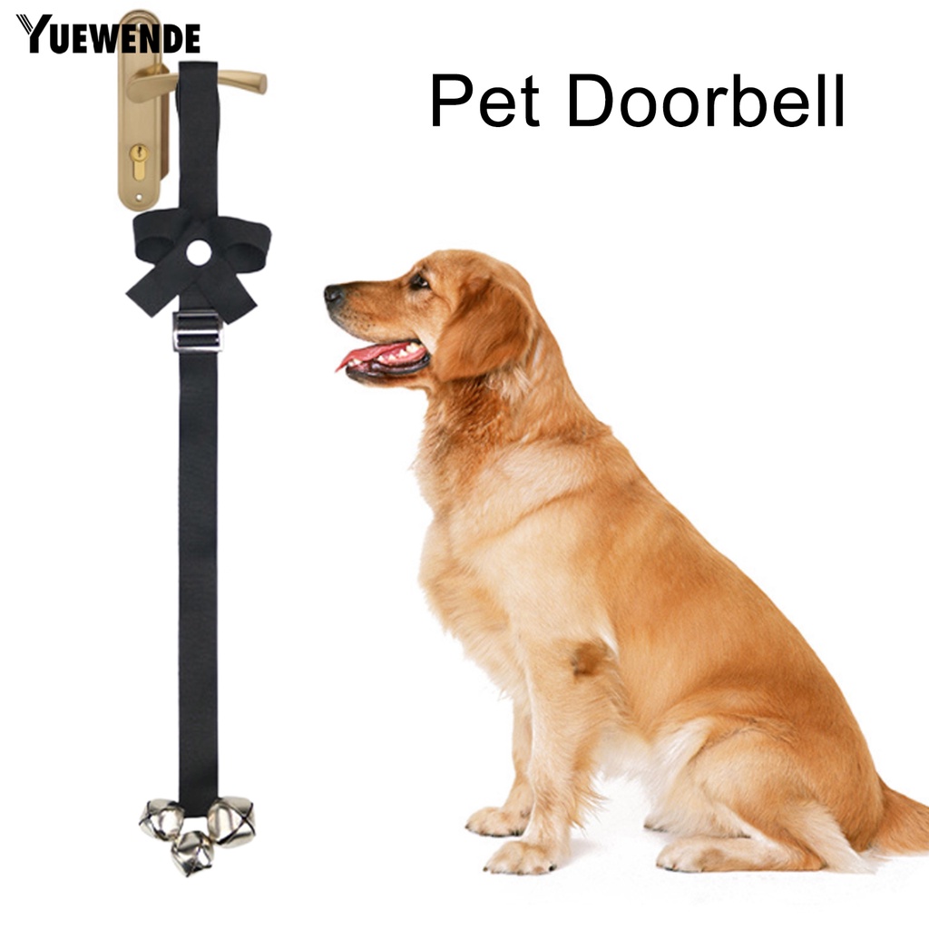 Dây Gắn Chuông Cửa Đi Vệ Sinh Chống Cắn / Mài Mòn Có Thể Điều Chỉnh Hỗ Trợ Huấn Luyện Cún Cưng