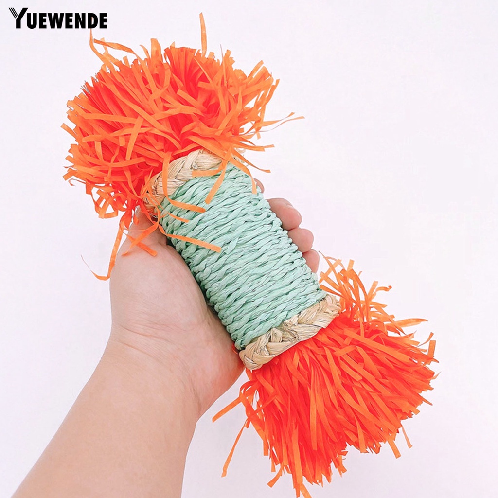 Yq.e Đồ Chơi Đường Hầm Giấy Gọn Nhẹ Chống Trầy Xước Chống Cắn Luyện Tập Nhai Cho Hamster / Thú Cưng