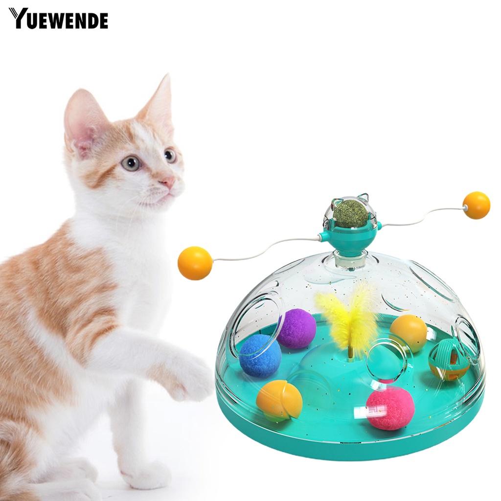 Chong Chóng Gió Đồ Chơi Bằng Nhựa Siêu Bền Độc Đáo Cho Mèo Cưng