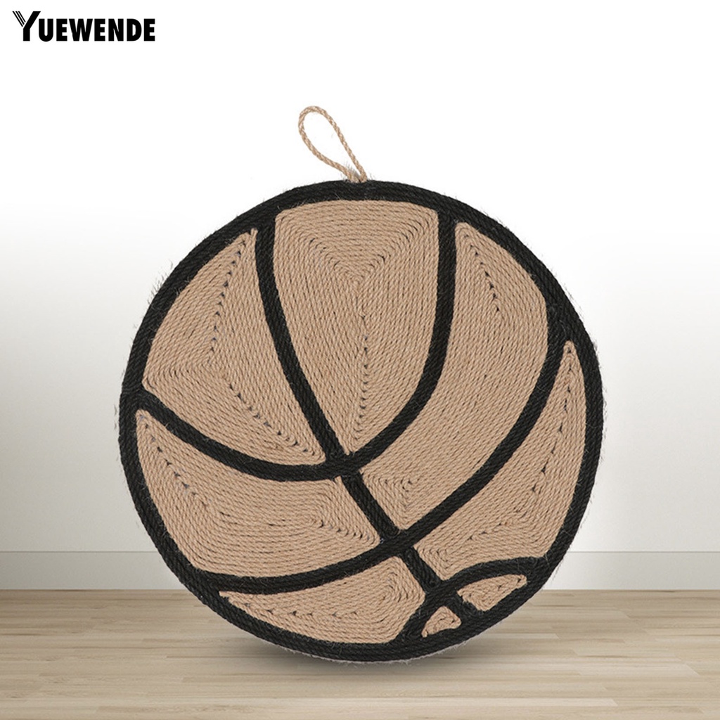 Thảm Lót Sàn YQ.E Chống Trượt Chống Mài Mòn In Họa Tiết Móng Vuốt Có Dây Đeo Cho Thú Cưng