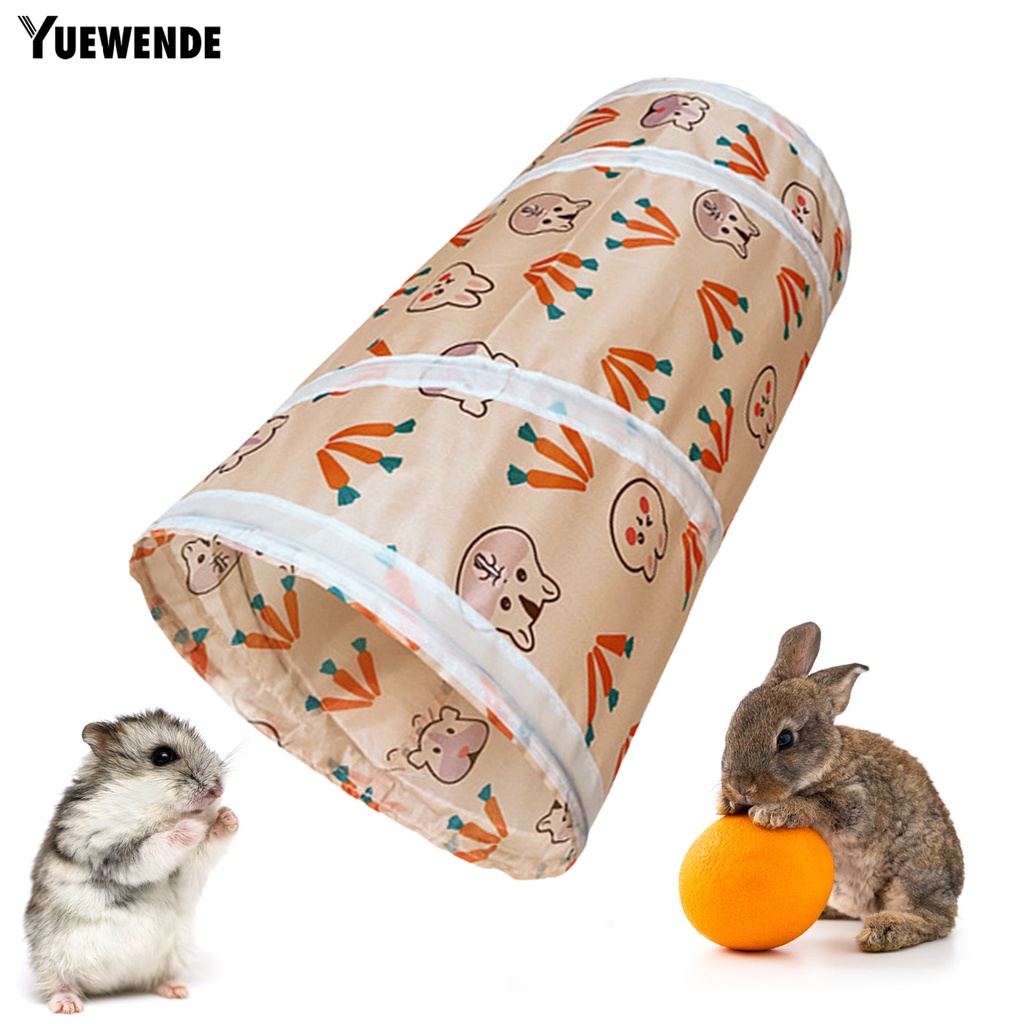 Đường Hầm Họa Tiết Hoạt Hình Xinh Xắn Cho Chuột Hamster