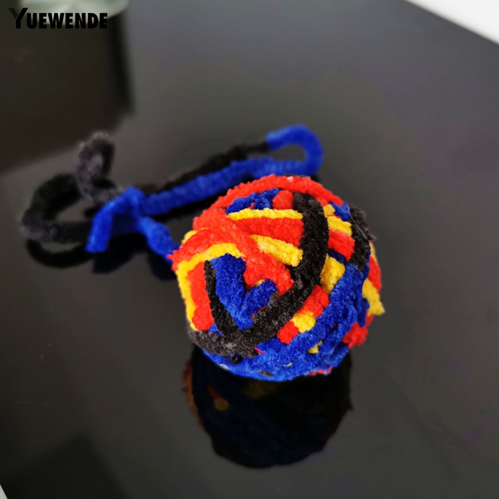 Bộ 6 Bóng Đồ Chơi Chống Cắn Chống Trầy Dành Cho Mèo