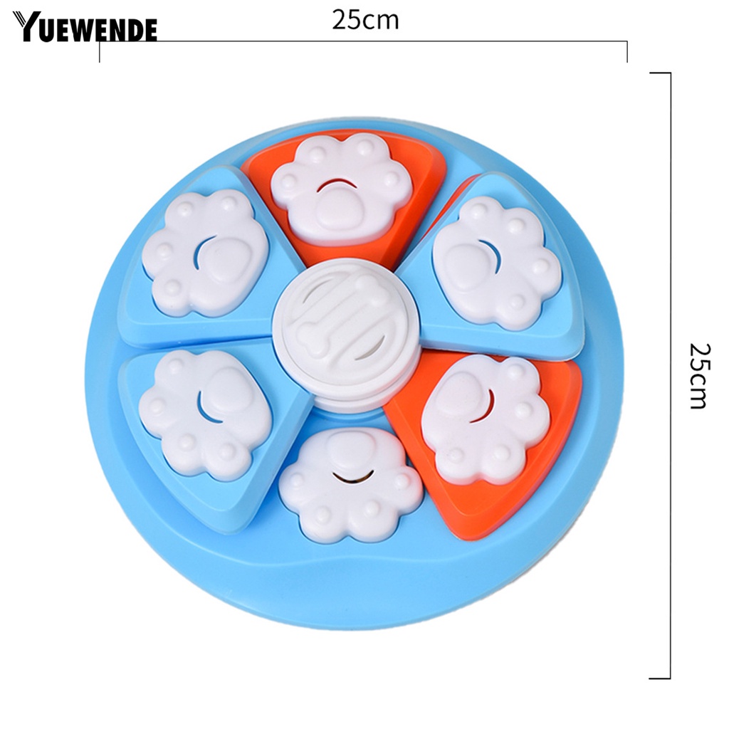 Đồ Chơi Xếp Hình Thức Ăn Chậm Chống Trượt Cho Thú Cưng