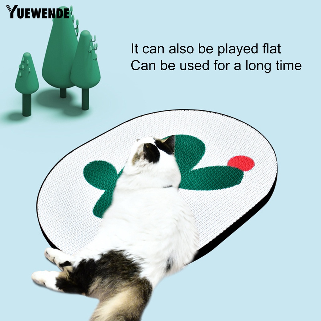 Bảng Cào Móng Gắn Tường Chống Trầy Xước Hình Cây Xương Rồng Tiết Kiệm Diện Tích Cho Mèo YQ.E