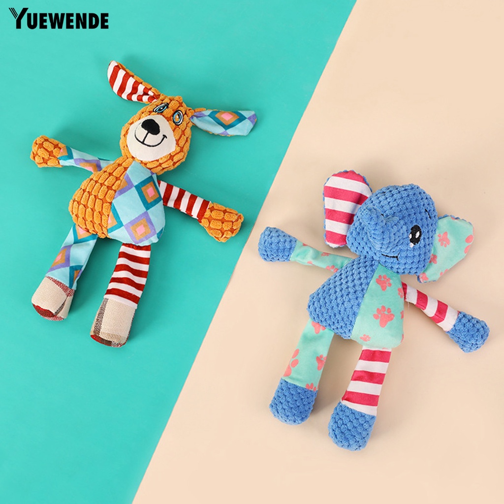 Yq.e Đồ Chơi Phát Ra Âm Thanh Hình Cáo Hoạt Hình Tinh Tế Chống Cắn Răng Cho Thú Cưng